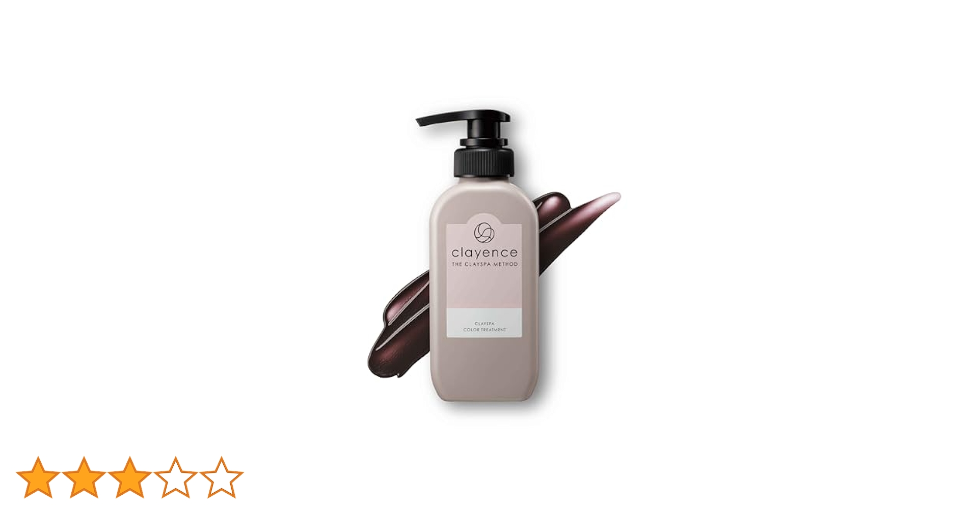 Amazon | 【染まる。なのにツヤがでる】 CLAYENCE クレイエンス
